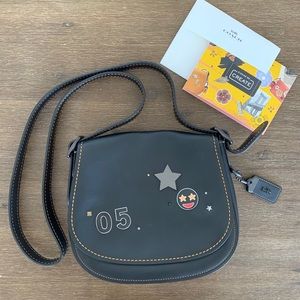 Coach Custom 1941 '23' Leather Saddle Bag